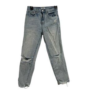 Pistola Jeans Presley High Rise Relaxed‎ Roller Jeans in By My Side Size 24